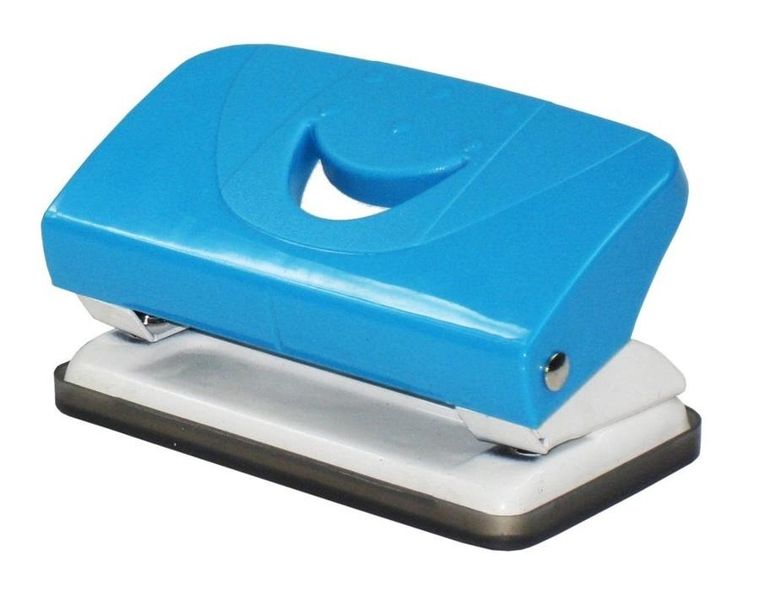 Schemat, dziurkacz, 10 kartek