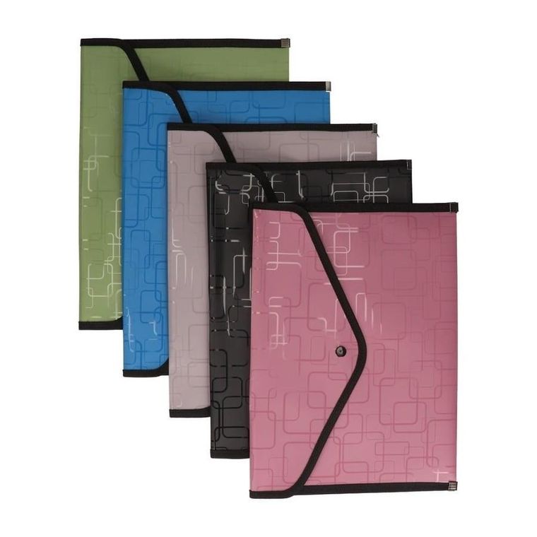 Schemat, koperta na dokumenty A4, zamykana