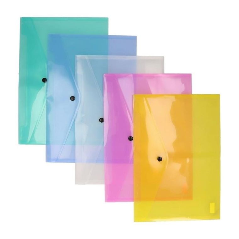 Schemat, koperta PP na zatrzask, A4, 1 szt.