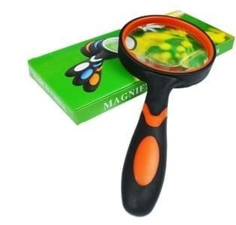 Schemat, lupa, 65 mm