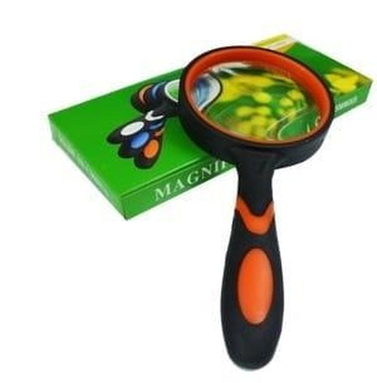 Schemat, lupa, 75 mm