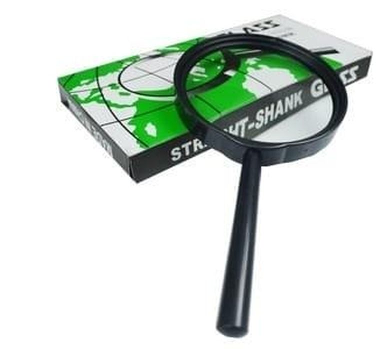 Schemat, lupa, 90 mm