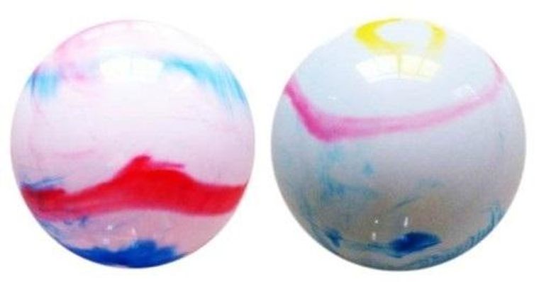 Schemat, piłka gumowa, 23 cm