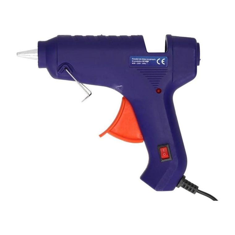 Schemat, pistolet do kleju na gorąco, 11 mm