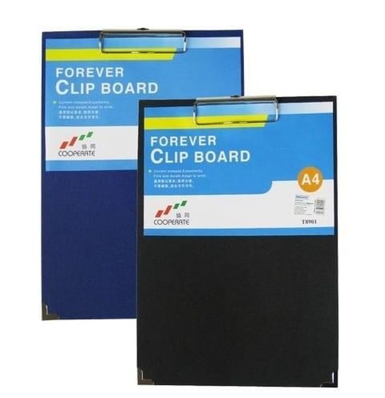 Schemat, podkładka z klipsem, A4, 1 szt.