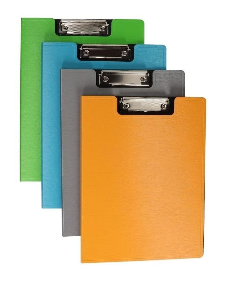 Schemat, podkładka z klipsem, A4, zamykana, 1 szt.