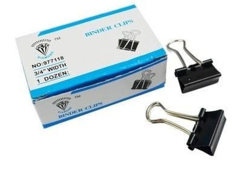 Schemat, spinacz, 19 mm, 12 szt.