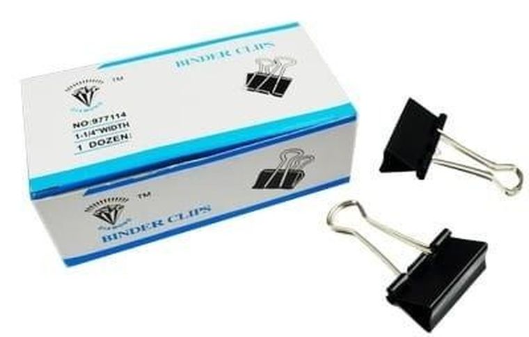 Schemat, spinacz, 32 mm, 12 szt.