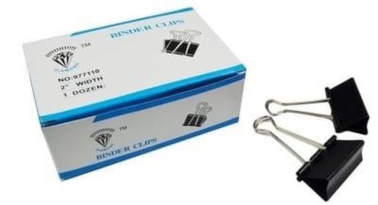 Schemat, spinacz, 51 mm, 12 szt.