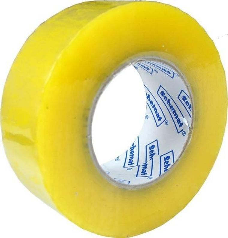 Schemat, taśma biurowa przezroczysta, 48 mm x 200m