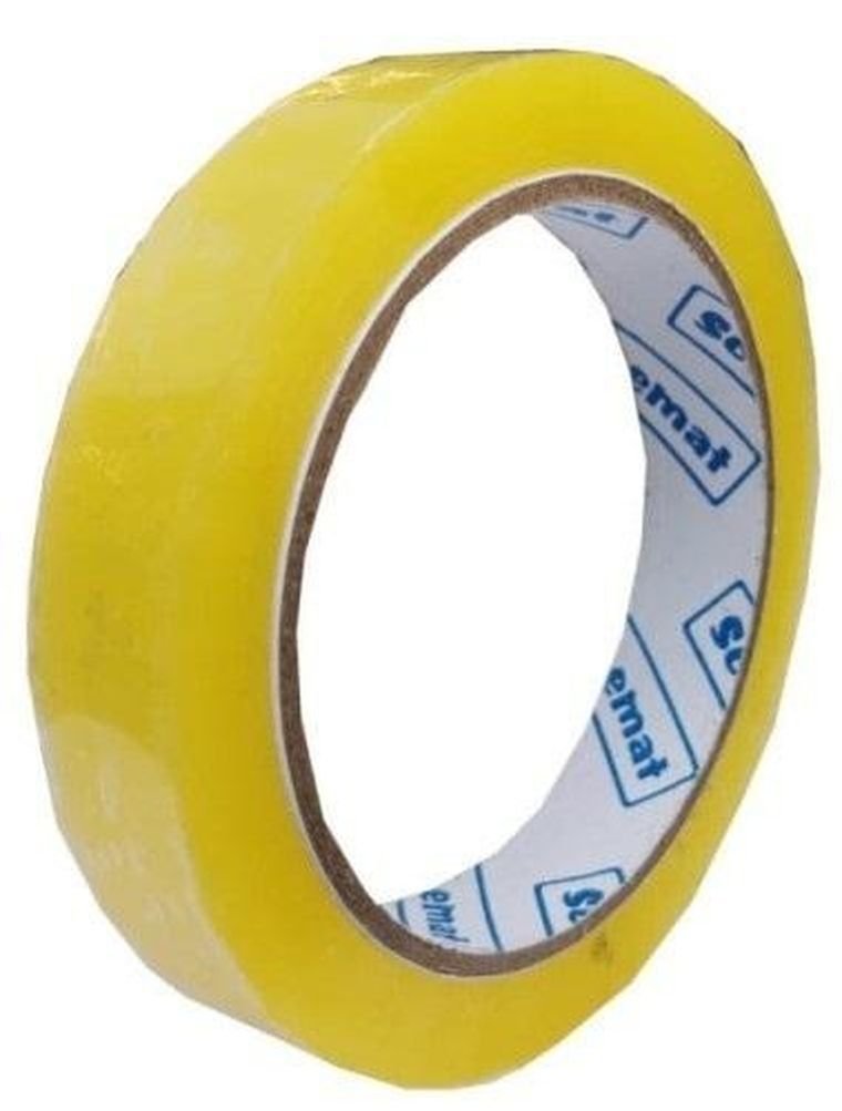 Schemat, taśma przezroczysta, 18 mm x 60m, 8 szt.