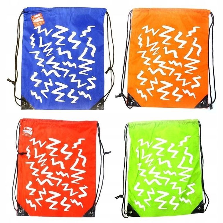 Schemat, worek sportowy