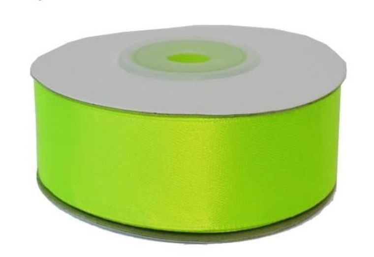 Schemat, wstążka satynowa, seledynowa, 25mmx23m