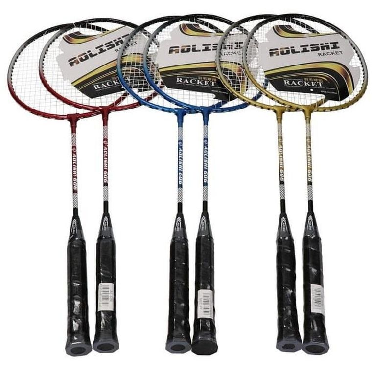 Schemat, zestaw do badmintona