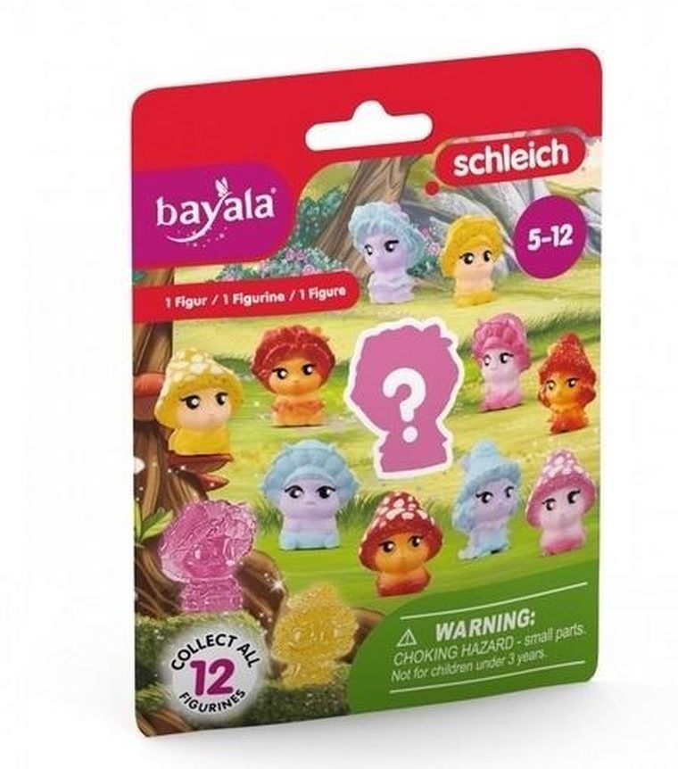 Schleich, Bayala, Grzybek bobas, mini figurka, 1 szt.