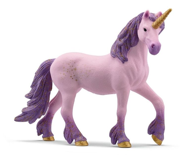 Schleich, Bayala, Klacz jednorożca Seraphina, figurka, 70892