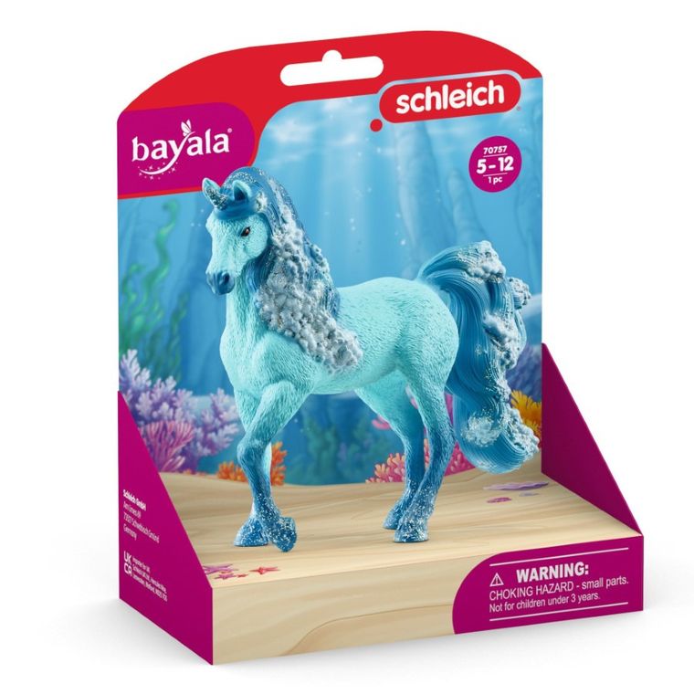 Schleich, Bayala, Klacz Jednorożca Wody, figurka, 70757