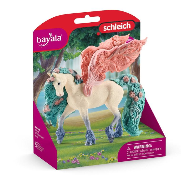 Schleich, Bayala, Kwiecisty Pegaz, figurka, 70590