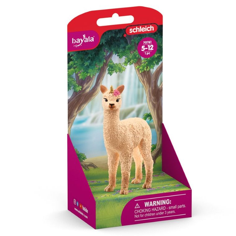 Schleich, Bayala, Lamorożec Źrebię, figurka, 70761