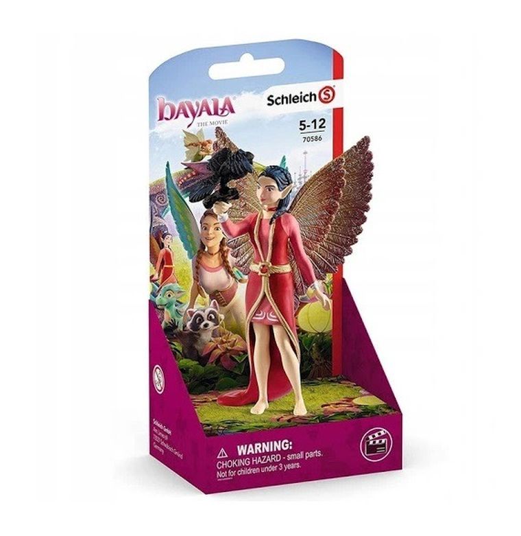 Schleich, Bayala, Nuray z Raven Munyn, zestaw, 70586