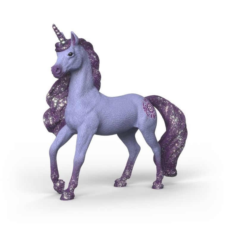 Schleich, Bayala, Ogier jednorożca Orchid, figurka, 70893
