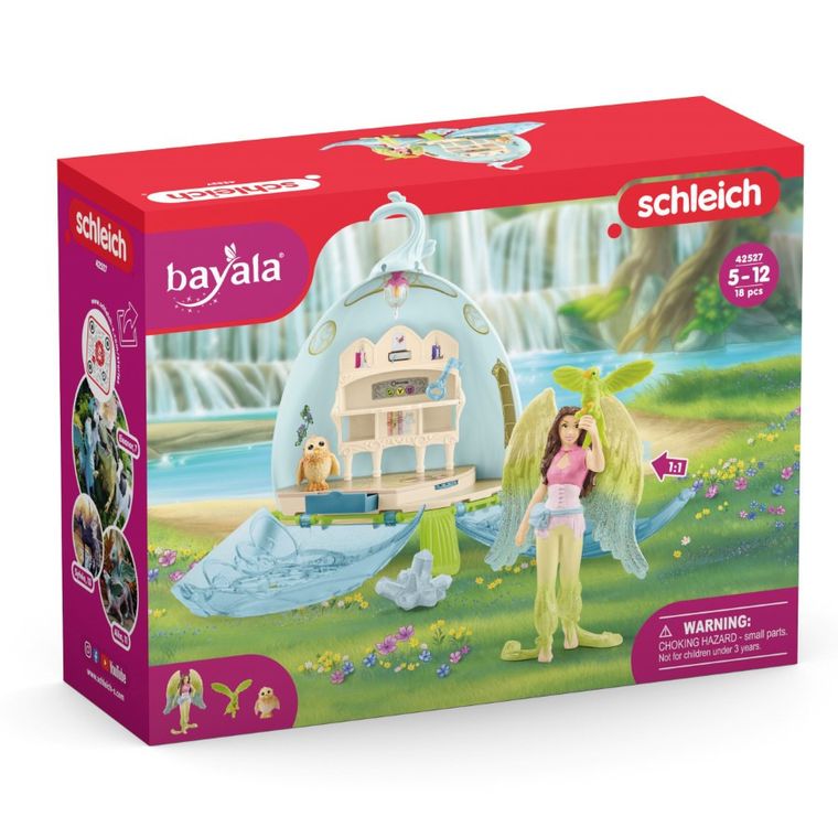 Schleich, Bayala, Tajemnicza biblioteka, zestaw, 42527