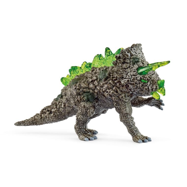 Schleich, Eldrador Creatures, Kamienny triceratops, figurka, 70828