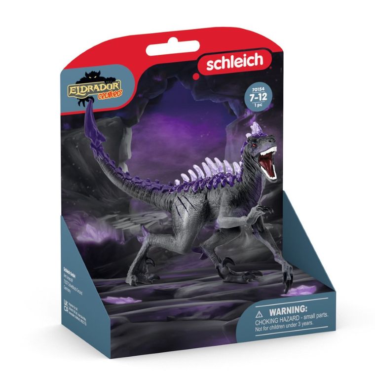 Schleich, Eldrador Creatures, Raptor Cienia, dinozaur, figurka, 70154