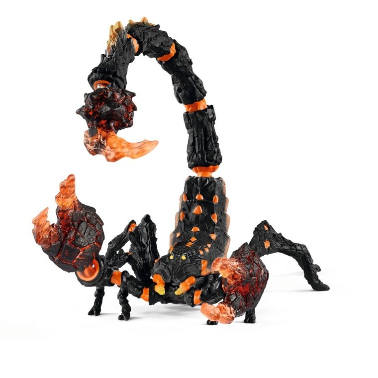 Schleich, Eldrador Creatures, Skorpion z lawą, figurka, 70142