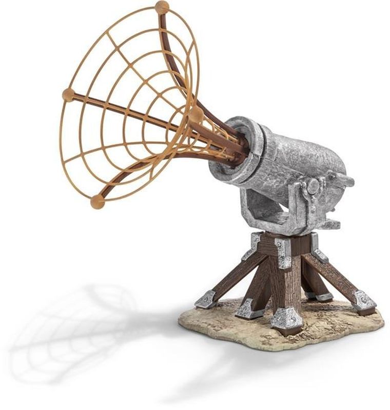 Schleich, Eldrador Creatures, Wyrzutnia sieci, akcesoria, 42222