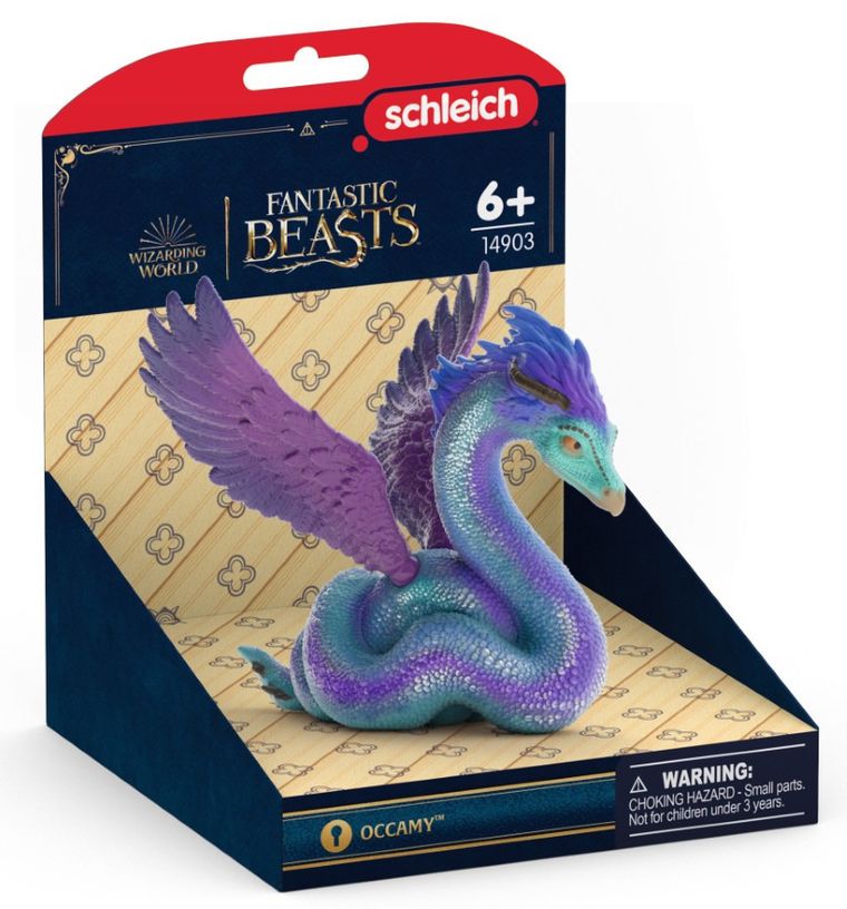 Schleich, Fantastyczne zwierzęta, Żmijoptak, figurka, 14903