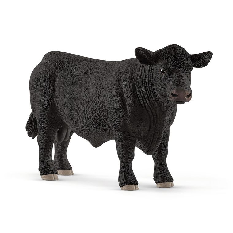 Schleich, Farm World, Aberdeen Angus, byk, figurka, 13879