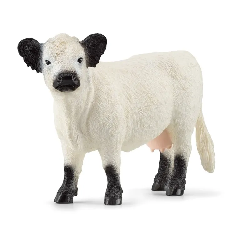 Schleich, Farm World, Krowa rasy Galloway, figurka, 13960