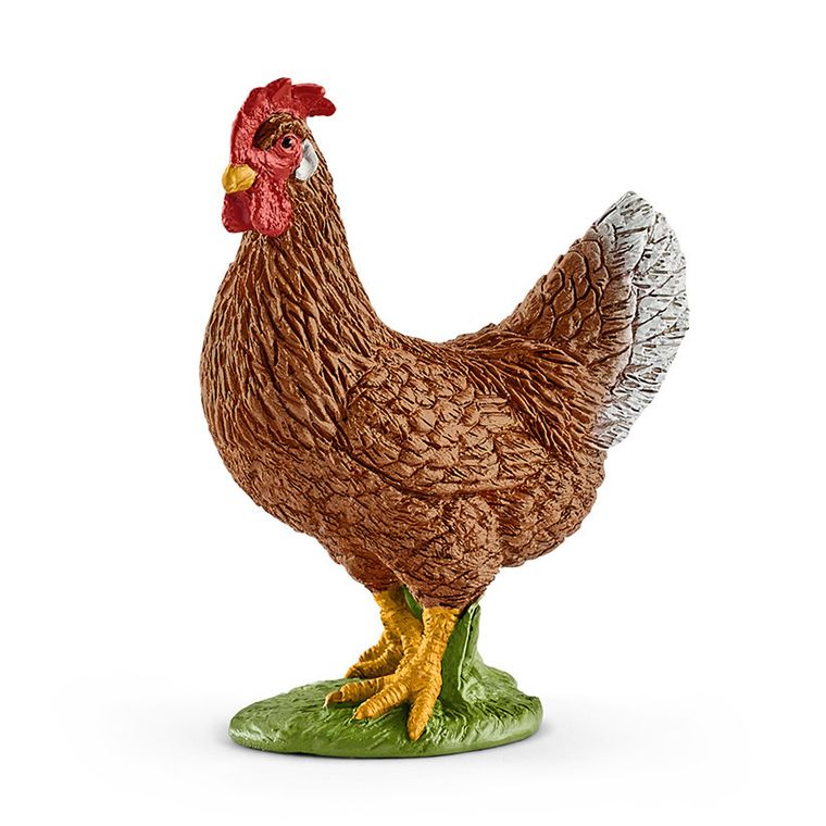 Schleich, Farm World, Kura, figurka, 13826