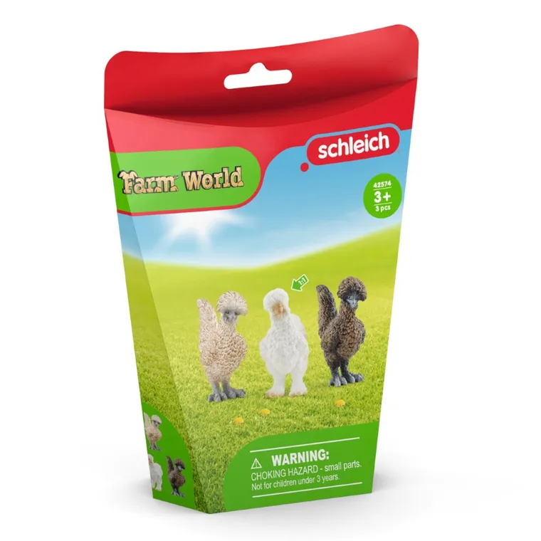 Schleich, Farm World, Kurze przyjaciółki, figurka, 42574
