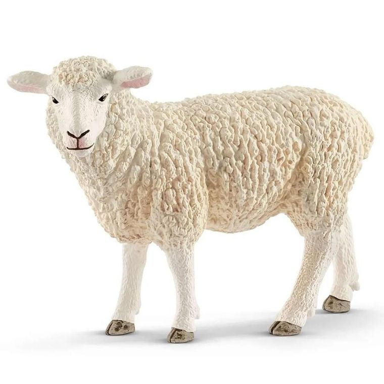 Schleich, Farm World, Owca, figurka, 13882