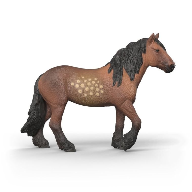 Schleich, Farm World, Północnoszwedzka klacz zimnokrwista, figurka, 14927