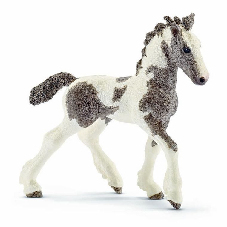 Schleich, Farm World, Tinker, źrebię, figurka, 13774