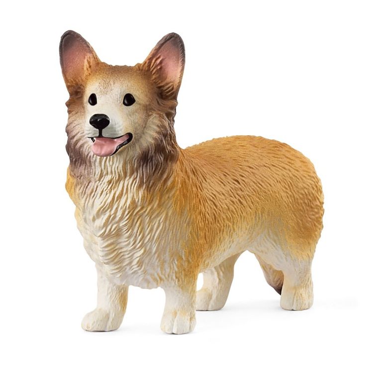 Schleich, Farm World, Welsh Corgi, pies, figurka, 13999