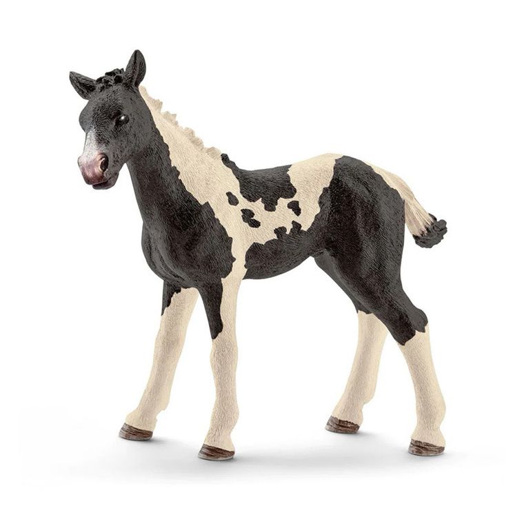 Schleich, Farm World, Źrebię Pinto, figurka