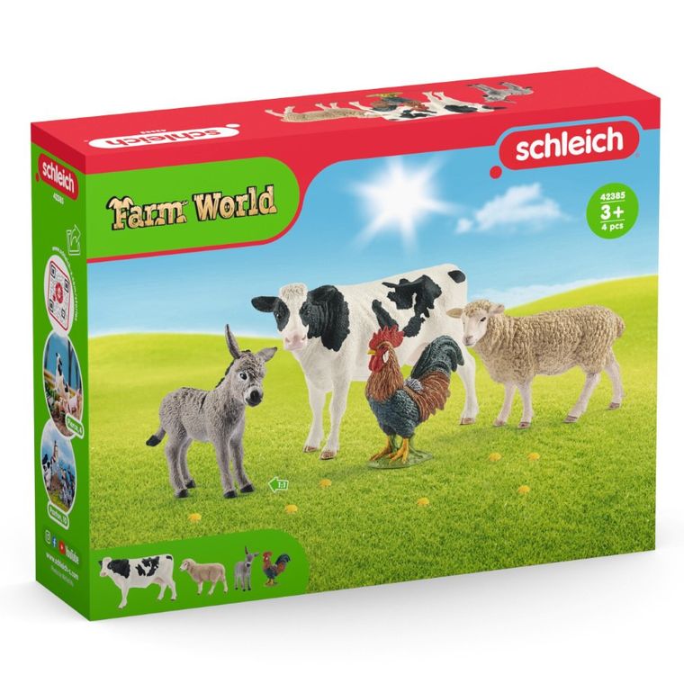 Schleich, Farm World, Życie na farmie, zestaw startowy, 42385