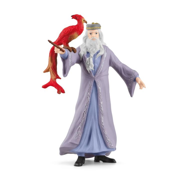 Schleich, Harry Potter, Albus Dumbledore i Fawkes, zestaw, 42637
