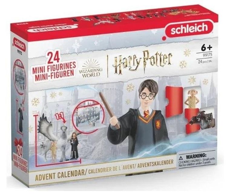 Schleich, Harry Potter, kalendarz adwentowy z mini figurkami, 99175