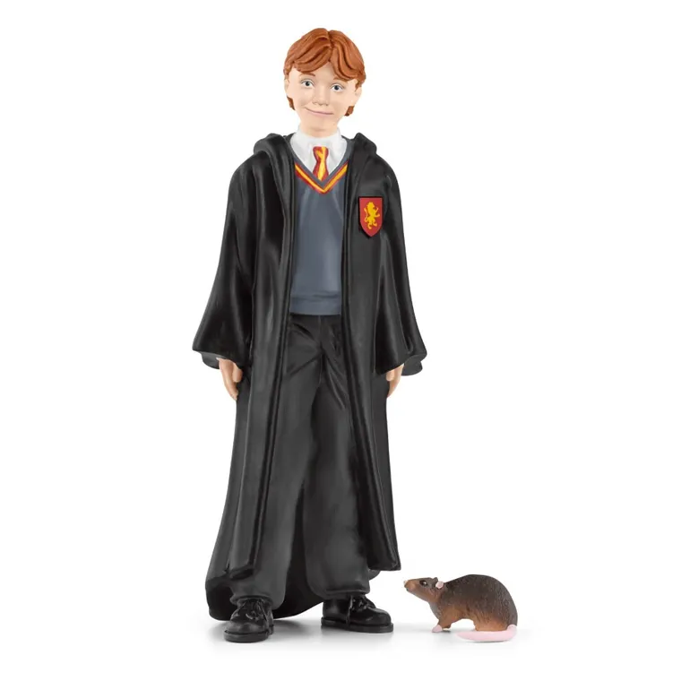 Schleich, Harry Potter, Ron Weasley i Parszywek, zestaw, 42634