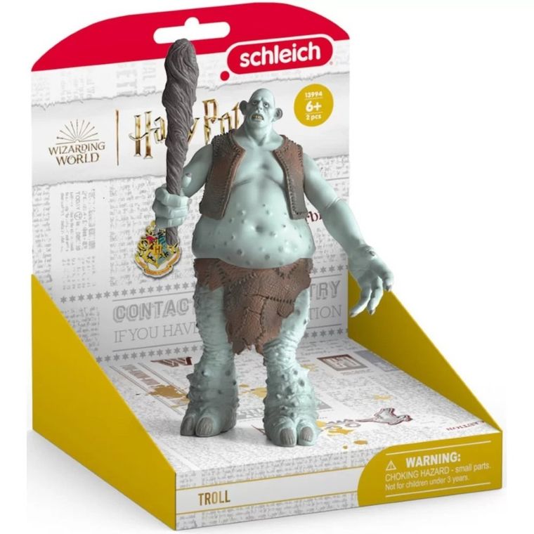 Schleich, Harry Potter, Troll, figurka, 13994