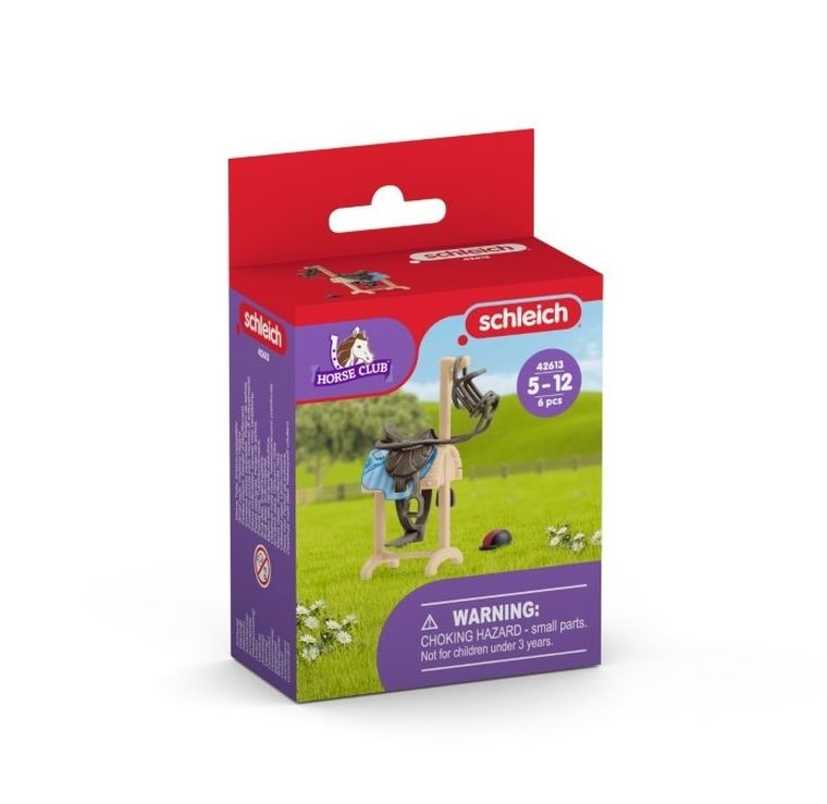 Schleich, Horse Club, Akcesoria do przewozu konia, zestaw, 42613