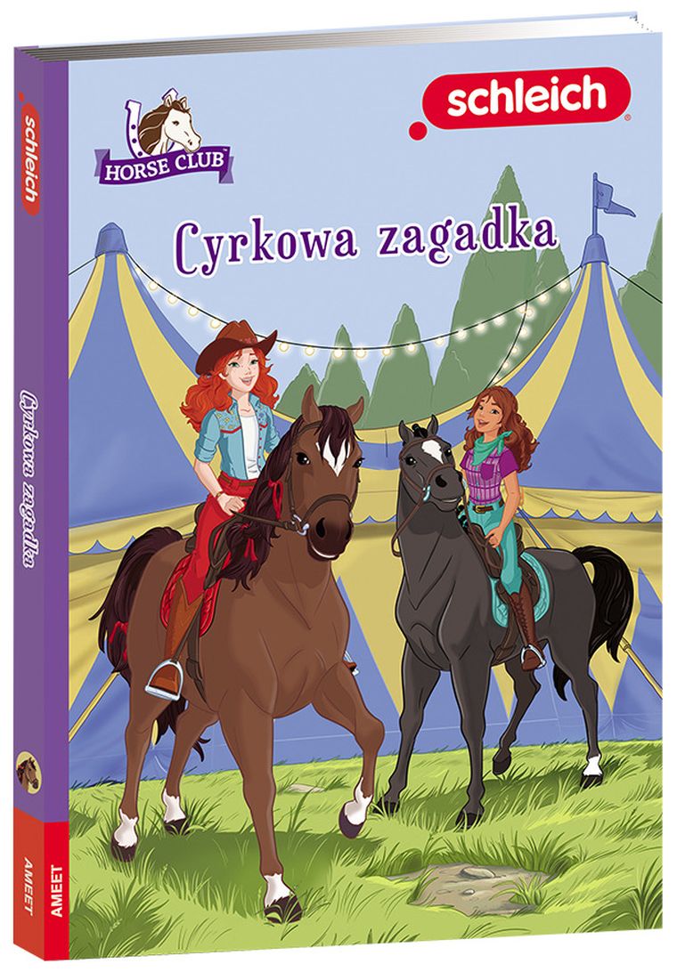 Schleich. Horse Club. Cyrkowa zagadka