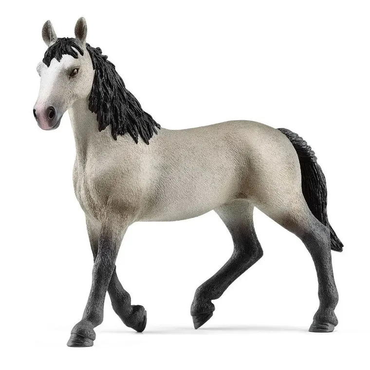 Schleich, Horse Club, Klacz rasy Cheval de Selle Francais, figurka, 13955