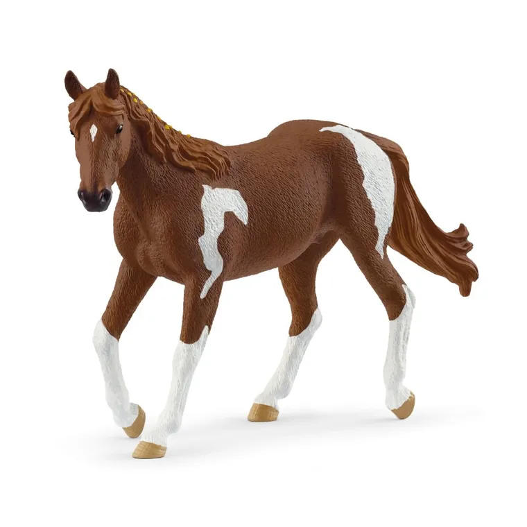 Schleich, Horse Club, Klacz rasy Paint Horse, figurka, 14901