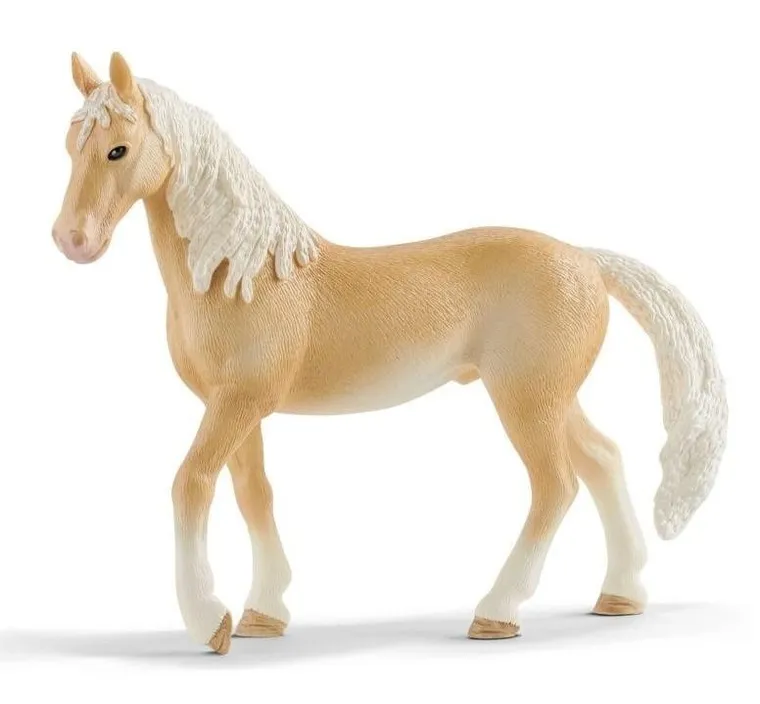 Schleich, Horse Club, Koń Akhal Tekkiner, ogier, figurka, 13911